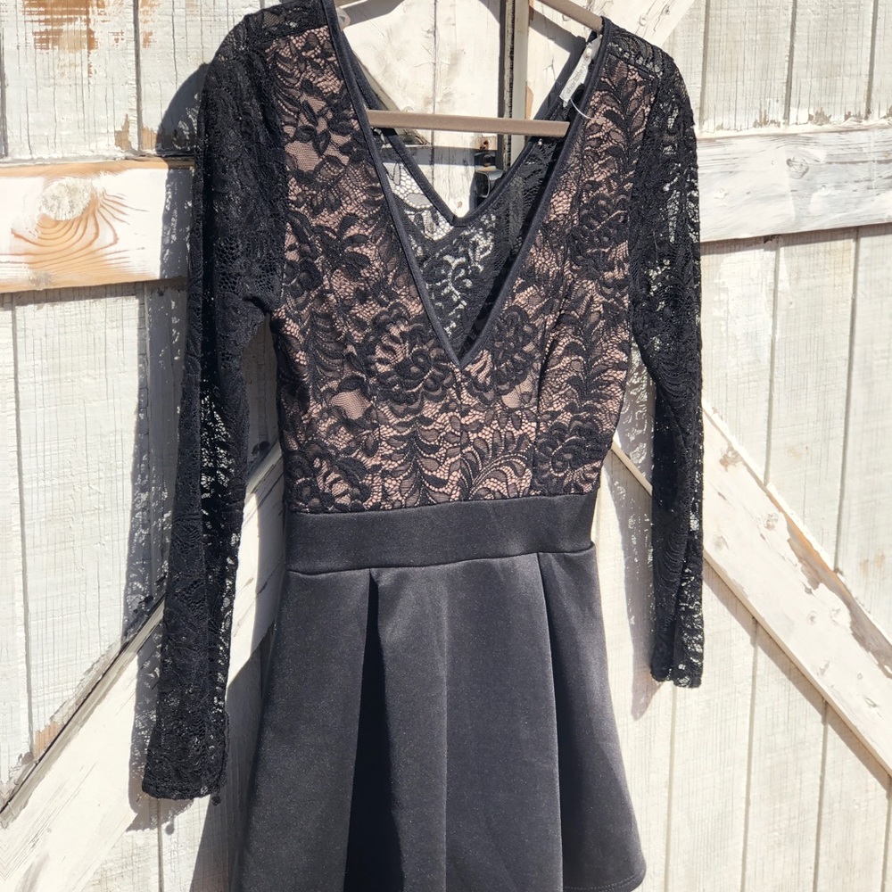 Elegant romper dress